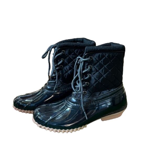 NWT! Sporto Womens Thermolite Lilia Waterproof Black Boots Size 7M - Picture 6 of 7